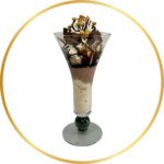 1Snickers Becher
